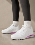 Nike Shox Z Bianco Rosa Uomo Donna Sneakers - 5
