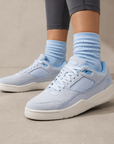 Nike Air Jordan Flight Court Azzurro Hydrogen Blue Uomo - 5
