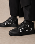 Nike Air Force 1 Low Retro SP BLACK Comme des Garçons Nero Uomo Donna - 5
