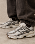 New Balance 9060 Leopard Beige Marrone Uomo Donna - 5