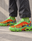 Nike Air Max Plus x Supreme Mean Green Verde Uomo Donna - 4