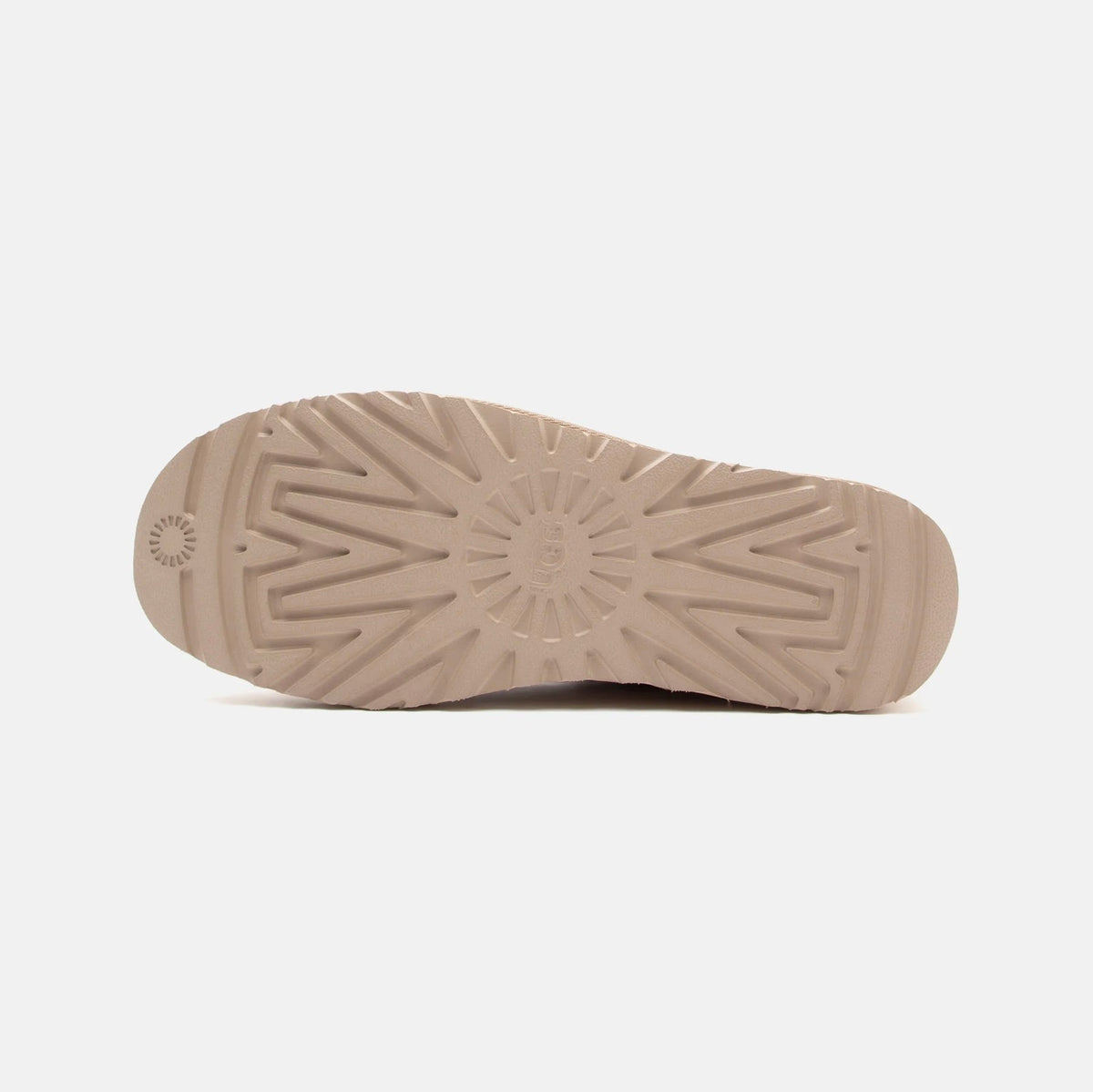 UGG Classic Ultra Mini Sand stivaletti donna in pelle scamosciata e montone beige sand, dettaglio interno