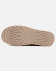 UGG Classic Ultra Mini Sand stivaletti donna in pelle scamosciata e montone beige sand, dettaglio interno