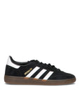 Adidas Spezial Nero Bianco Gum sneakers basse uomo e donna in nero e bianco - vista laterale