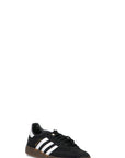 Adidas Spezial Nero Bianco Gum sneakers basse uomo e donna in nero e bianco - vista frontale