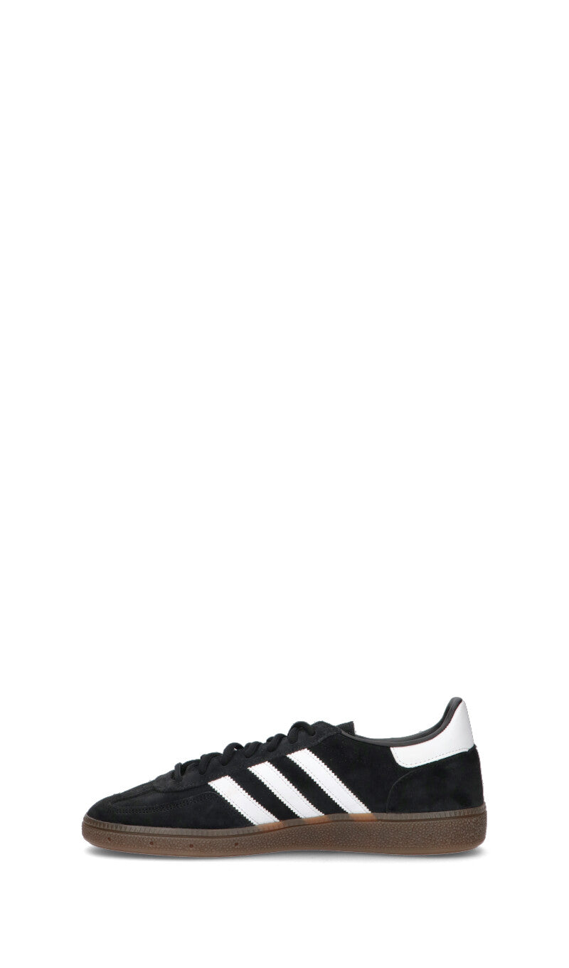 Adidas Spezial Nero Bianco Gum sneakers basse uomo e donna in nero e bianco - vista suola