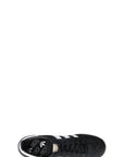 Adidas Spezial Nero Bianco Gum sneakers basse uomo e donna in nero e bianco - vista dettaglio
