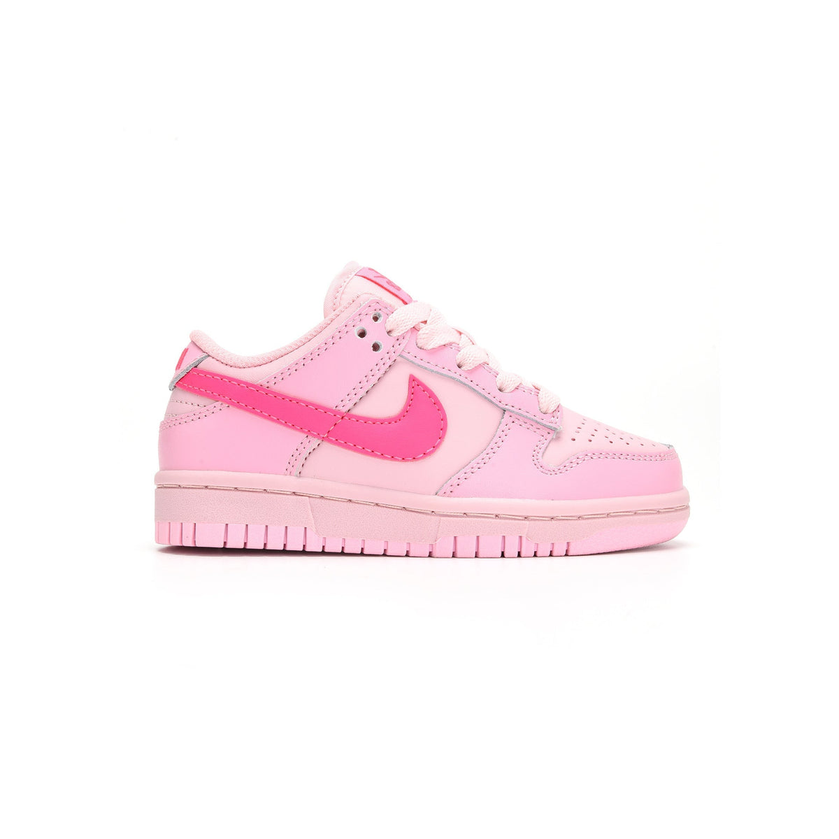 Nike Dunk Low Bambina Rosa Triplo Scarpe Casual alla Moda