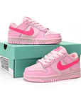 Nike Dunk Low Bambina Rosa Triplo Scarpe Casual alla Moda