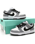 Nike Dunk Low Bambino Nere e Grigie Scarpe Casual Unisex