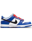 Nike Dunk Low Blu Royal e Rosso Crimson Scarpe Uomo