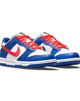 Nike Dunk Low Blu Royal e Rosso Crimson Scarpe Uomo