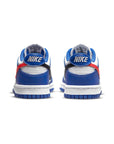 Nike Dunk Low Blu Royal e Rosso Crimson Scarpe Uomo