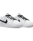 Nike Dunk Low Bianco e Nero Reverse Panda Scarpe Uomo