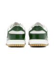 Nike Dunk Low Verde Gorge e Bianco Pelle Ostrich Uomo