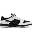 Nike Dunk Low Pro SB Bianco e Nero Tightbooth Scarpe Uomo