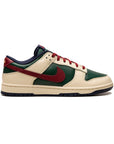 Nike Dunk Low SB Verde Rosso e Beige From Nike To You Uomo
