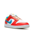 Nike Dunk Low Rosso Bianco e Azzurro Fruity Pebbles Uomo
