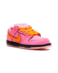 Nike Dunk Low SB Rosa e Arancione Blossom Powerpuff Uomo