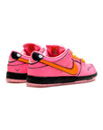 Nike Dunk Low SB Rosa e Arancione Blossom Powerpuff Uomo