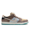 Nike Dunk Low SB Beige Marrone e Azzurro Paisley Uomo
