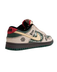 Nike Dunk Low SB Multicolore Stussy Beemer Uomo