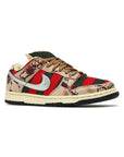 Nike Dunk Low SB Freddy Krueger Rosso Verde e Beige Uomo