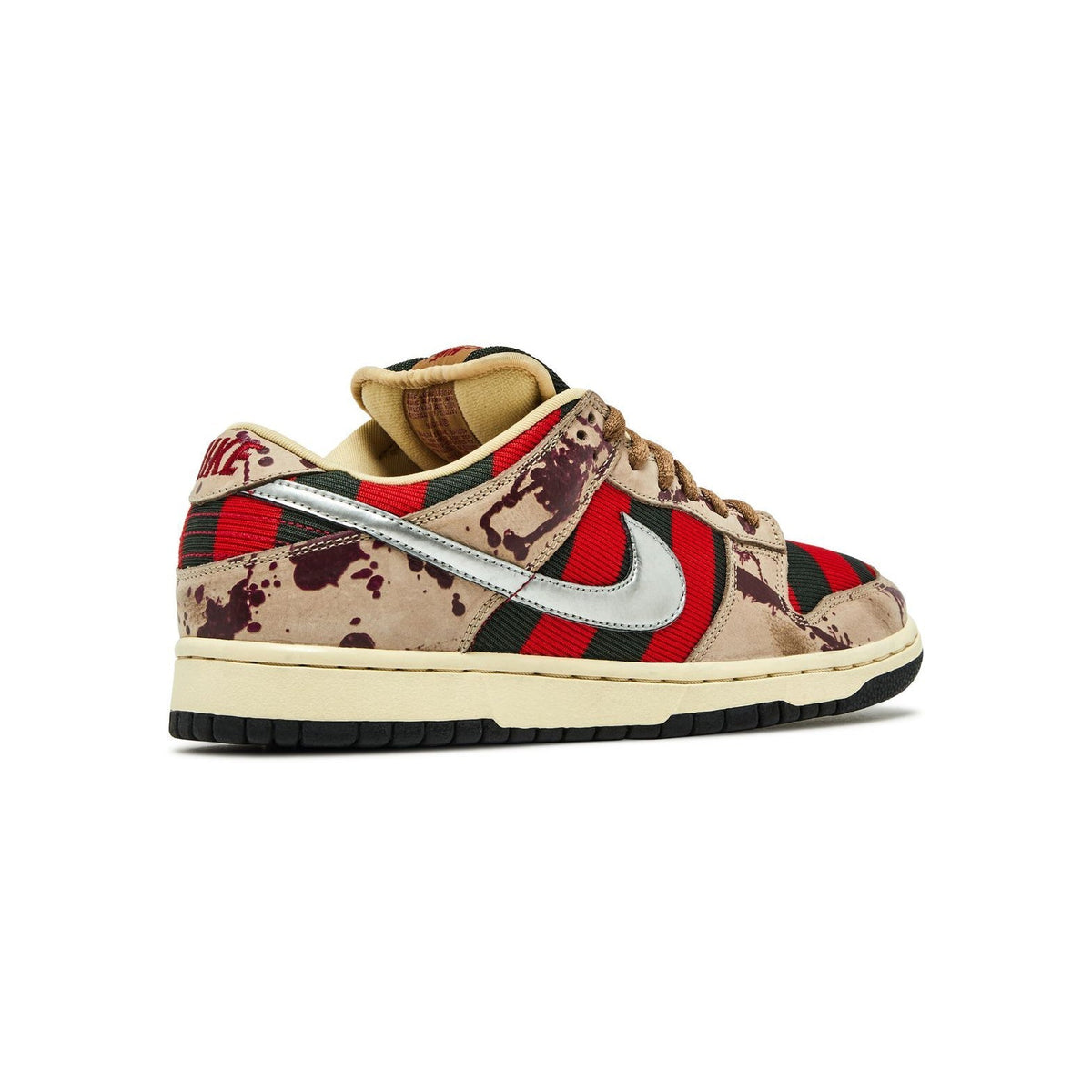 Nike Dunk Low SB Freddy Krueger Rosso Verde e Beige Uomo
