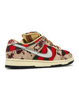Nike Dunk Low SB Freddy Krueger Rosso Verde e Beige Uomo