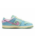 Nike Dunk Low SB Azzurro Rosa e Verde Pastello Visty Uomo