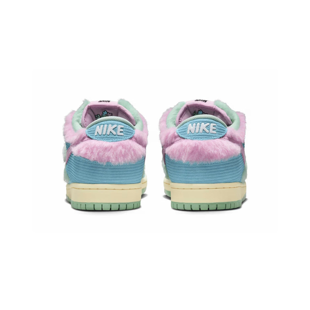 Nike Dunk Low SB Azzurro Rosa e Verde Pastello Visty Uomo