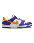 Nike Dunk Low Blu Arancione e Bianco Scarpe Uomo