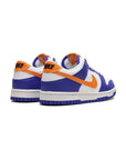 Nike Dunk Low Blu Arancione e Bianco Scarpe Uomo
