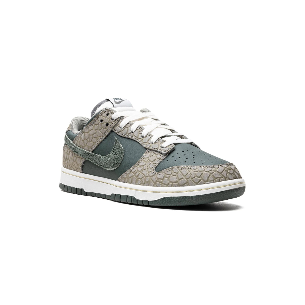 Nike Dunk Low Premium Grigio Urban con Texture Safari Uomo