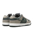 Nike Dunk Low Premium Grigio Urban con Texture Safari Uomo