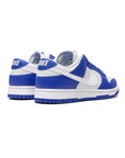 Nike Dunk Low Bianco e Blu Royal Scarpe Uomo