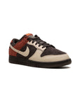 Nike Dunk Low Rosso Nero e Beige Red Panda Scarpe Uomo