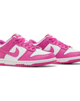 Nike Dunk Low Fucsia Attivo e Bianco Scarpe Donna
