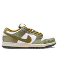 Nike Dunk Low SB Verde e Bianco Chameleon Scarpe Uomo