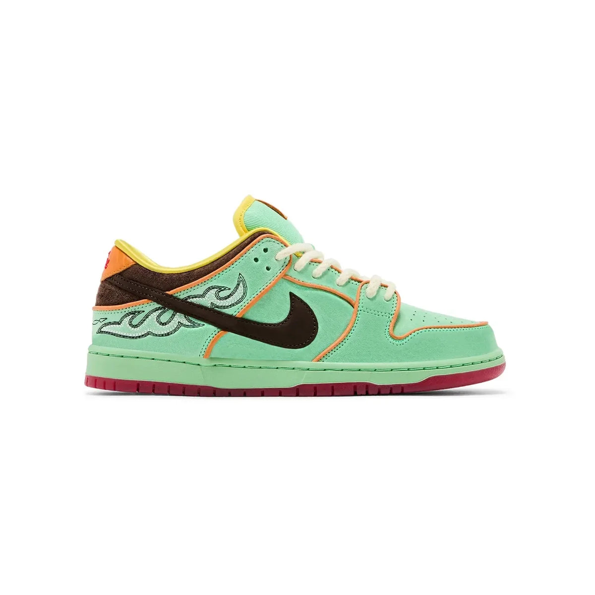 Nike Dunk Low SB Rodeo Tourmaline Verde Marrone Uomo Donna - 1
