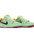Nike Dunk Low SB Rodeo Tourmaline Verde Marrone Uomo Donna - 2