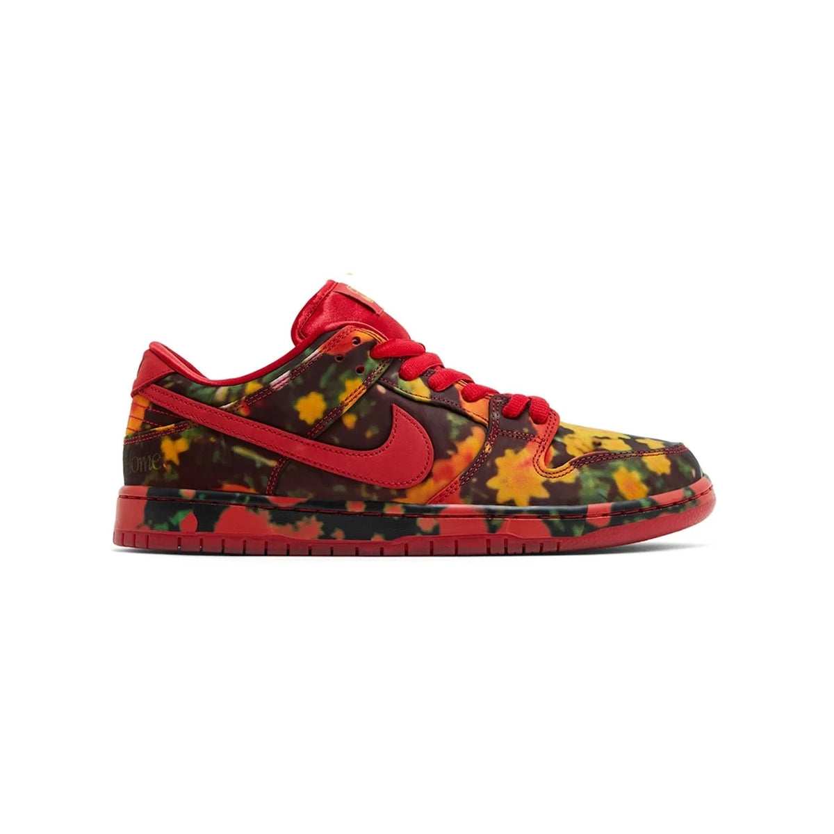 Nike Dunk Low SB The Wizard of Oz Poppy Field Rosso Verde Uomo Donna - 1
