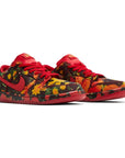Nike Dunk Low SB The Wizard of Oz Poppy Field Rosso Verde Uomo Donna - 2