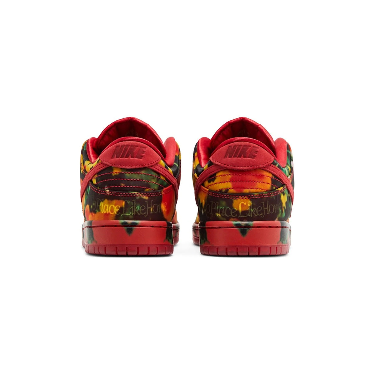 Nike Dunk Low SB The Wizard of Oz Poppy Field Rosso Verde Uomo Donna - 3