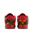 Nike Dunk Low SB The Wizard of Oz Poppy Field Rosso Verde Uomo Donna - 3
