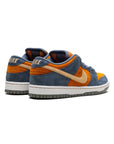 Nike SB Dunk Low Light Carbon Monarch Arancione Grigio Uomo Donna - 3
