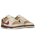Nike Dunk Low Retro Khaki Team Red Pearl White Verde Uomo Donna - 2