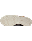 Nike Dunk Low Retro Khaki Team Red Pearl White Verde Uomo Donna - 5
