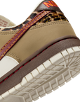Nike Dunk Low Retro Khaki Team Red Pearl White Verde Uomo Donna - 6