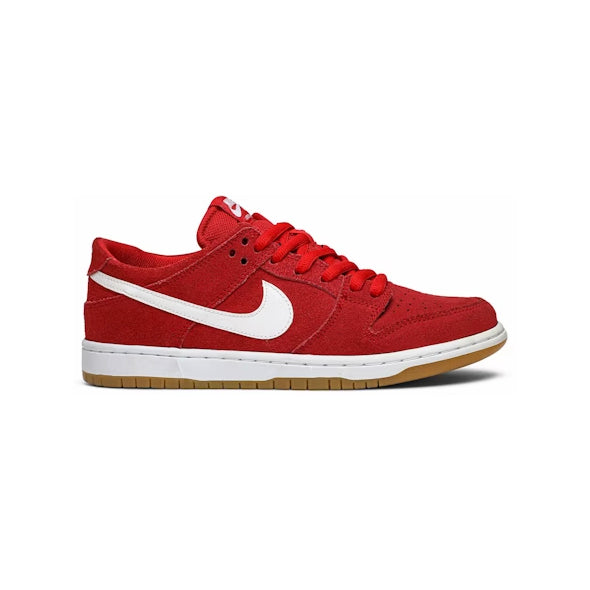 Nike Dunk Low SB Ishod Wair University Red Rosso Nero Uomo Donna - 1